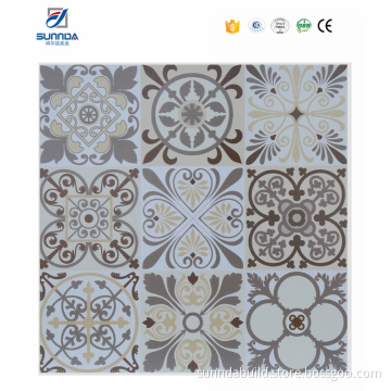Sunnda platinum floor tile 30x30, rough flower ceramic floor tile